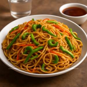 Hakka Noodles Veg