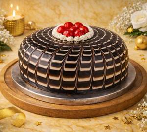 White Chocolate Eggless Cake