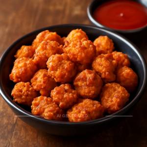 Peri Peri Chicken Popcorn