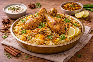 Chicken Leg Biryani