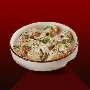 Afghani Tandoori Veg Momos [6 Pieces]