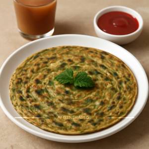 Mint Paratha