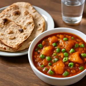 Aloo Mutter Combo