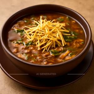 Chicken Manchow Soup