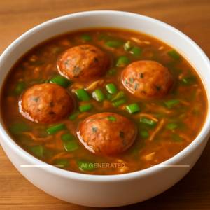 Manchurian Soup