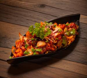 Soya Chilli Chaap [9pieces]