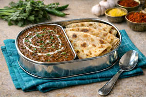 Dal Makhani Paratha Bowl