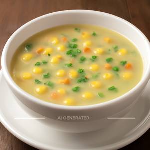 Veg Sweet Corn Soup
