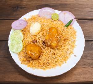 Egg biryani