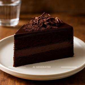 Chocolate Truffle Cake