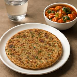 Mix Veg Paratha
