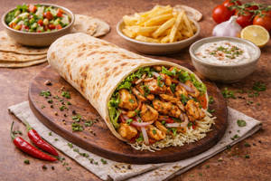 Chicken Shawarma