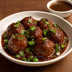 Veg  Manchurian Dry