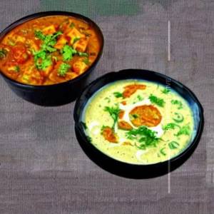 Matar Paneer