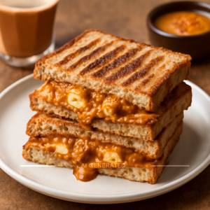 Makhani Paneer Sandwich
