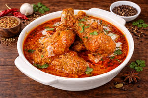 Chicken korma