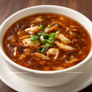 Chicken Hot And Sour Soup