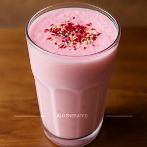 Rose Lassi