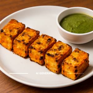 Paneer Achari Tikka [6 Pieces]