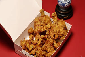 Crispy Chicken + Chicken Lolipop