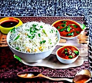 Chicken Manchurian Rice