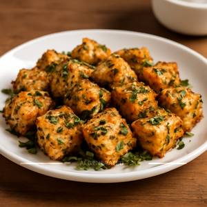 Garlic paneer