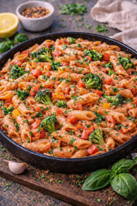 Pink Sauce Pasta