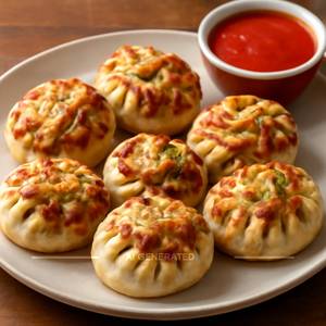 Pizza momos