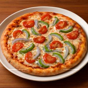 Veg Onion & Cheese Pizza