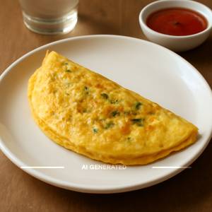Egg omelette
