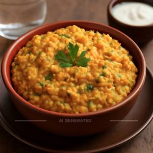 Masala khichdi