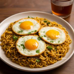 Egg Maggi