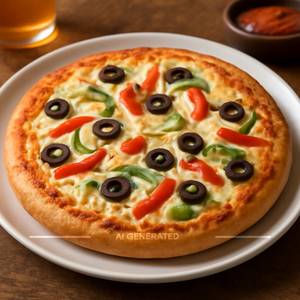 Double Cheese Veg Pizza