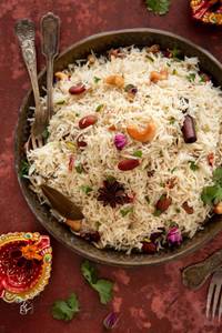 Shahi Kaju Pulao