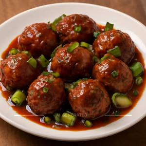 Veg Manchurian Dry