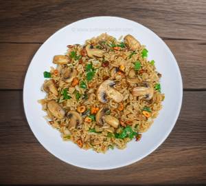 Mushroom Fried Rice