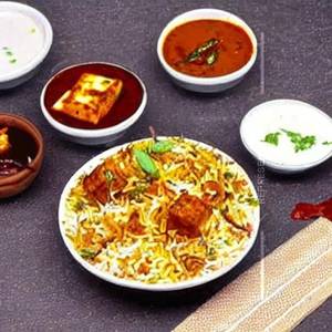 Paneer Biryani