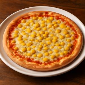8'' Sweet Corn Pizza
