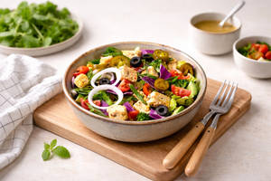 Pan Tossed Cottage Cheese Salad