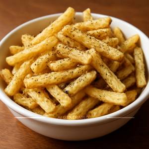 Salt And Pepper Fries
