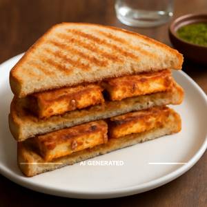 Tandoori paneer sandwich