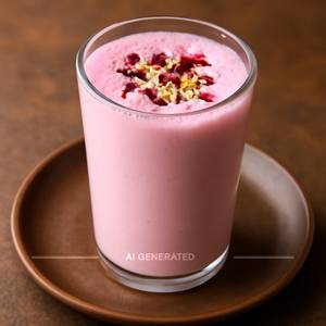 Rose Lassi