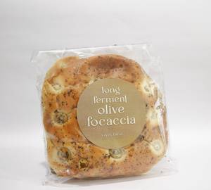 Olive Focaccia Bread