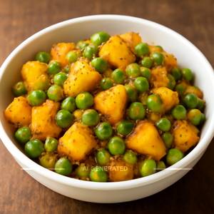 Aaloo matar