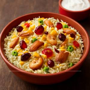 Veg Kashmiri Pulao