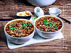 Chicken Man Chow Soup