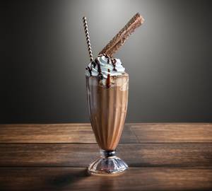 Cold coffee with icecream
