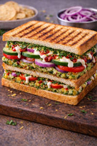 Mumbai Club Grilled Sandwich