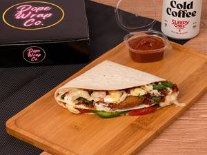 Tandoori Chicken Wrap