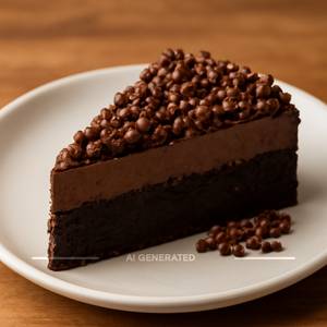 Chocolate Crunch Cake